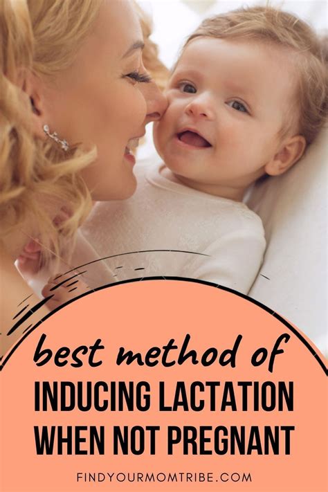 Induced Lactation Manual Stimulation