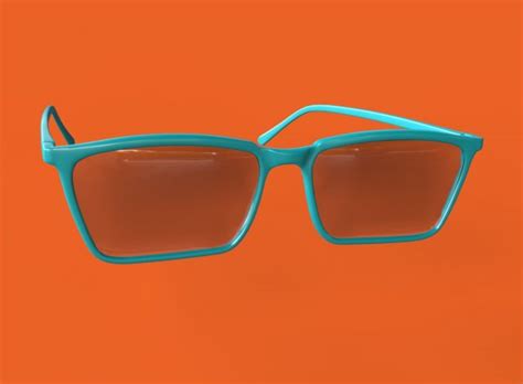 Glasses 3d Models Download 3d Glasses Available Formats C4d Max