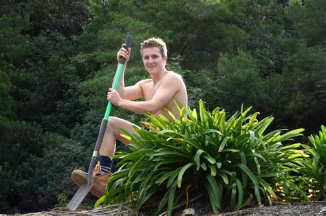 Today Is World Naked Gardening Day Watch Those Shears The Courier Mail