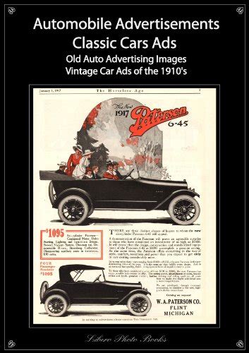 Amazon Classic Cars Ads Automotive Advertisements Old Automobile