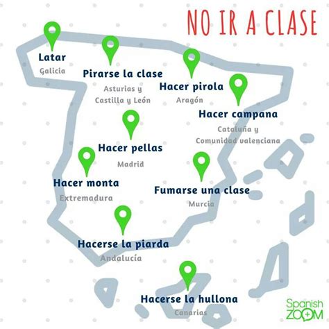Murcia Spanish Map Idioms Vocabulary Community Teachers Viajes
