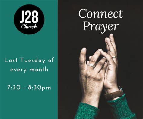 Connect Prayer J28 Church