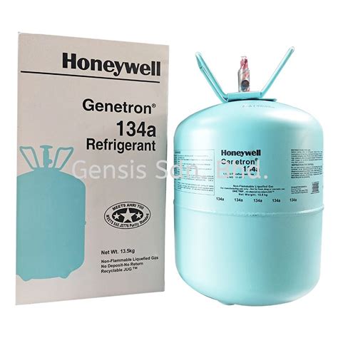 Genetron 134a R 134a 135kg Honeywell Refrigerant Selangor Malaysia