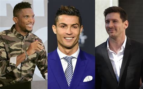 Fortune Voici Les 10 Footballeurs Les Plus Riches Au Monde