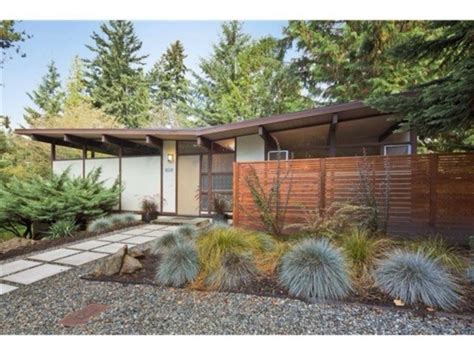 Most Beautiful Mid Century Modern Backyard Design Ideas 40 Modern