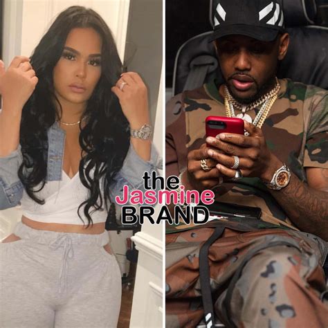 Fabolous And Emily B Prompt Marriage Rumors After Wearing Matching Rings Thejasminebrand