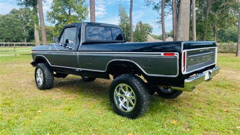 1979 Ford F250 Highboy Pickup For Sale At Kansas City 2023 As S10