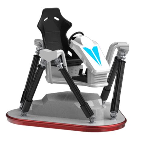 Indoor 9d Motion Vr Racing Simulator 8 Games 142180190cm Easy Operation