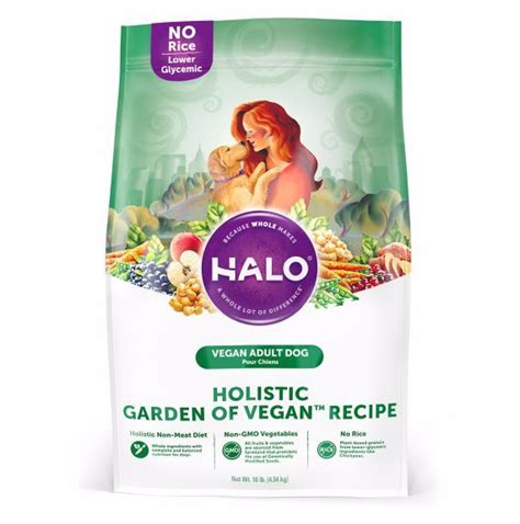 In addition to carbohydrates, holistic dog food should contain vitamins and minerals for nutritional balance and other supplements like probiotics for healthy digestion. Holistic Dog Food Brands : Vegan Dog Food
