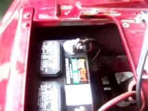 What type of charger should i use? How To Install A Riding LawnMower Battery - YouTube