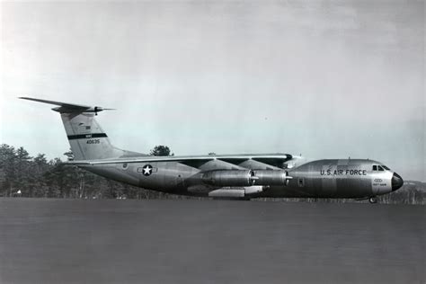 Usaf Lockheed C 141 Starlifter Transport