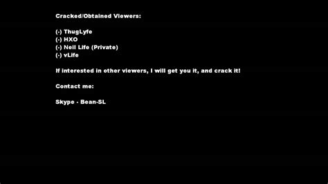 Second Life - Cracked Viewers - YouTube
