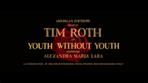 Youth Without Youth 2007