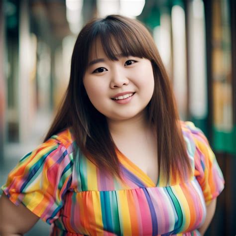 Chubby Asian Girl Ai Generated Artwork Nightcafe Creator
