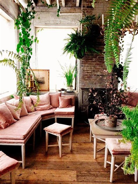 10 Wonderful Rooms With Urban Jungle Home Design And