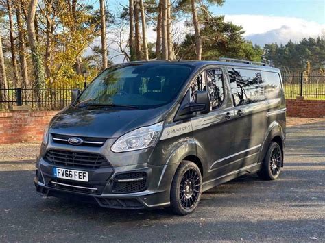 2016 Ford Transit Custom 20 Ms Rt M Sport Replica Van Diesel Manual