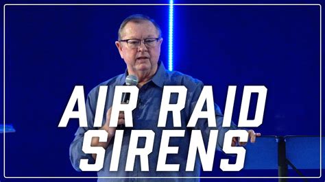 Air Raid Sirens Tim Sheets YouTube