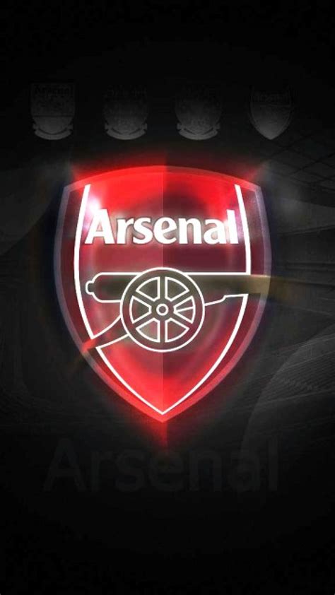 Download wallpapers arsenal fc, london, creative logo, letters art, english football club, premier league, england besthqwallpapers.com. Arsenal Logo HD Wallpaper for Mobile | PixelsTalk.Net