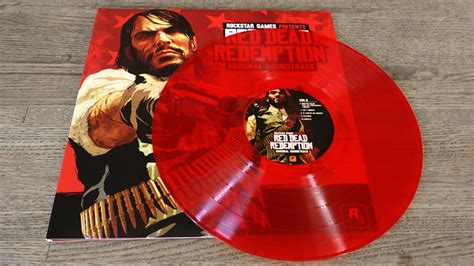 Rdr Original Soundtrack Vinyl Red Dead Redemption
