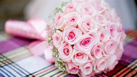 Bouquet Of Pink Roses Wallpapers And Images Wallpapers Pictures Photos