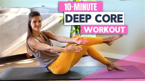 Minute Deep Core Workout YouTube