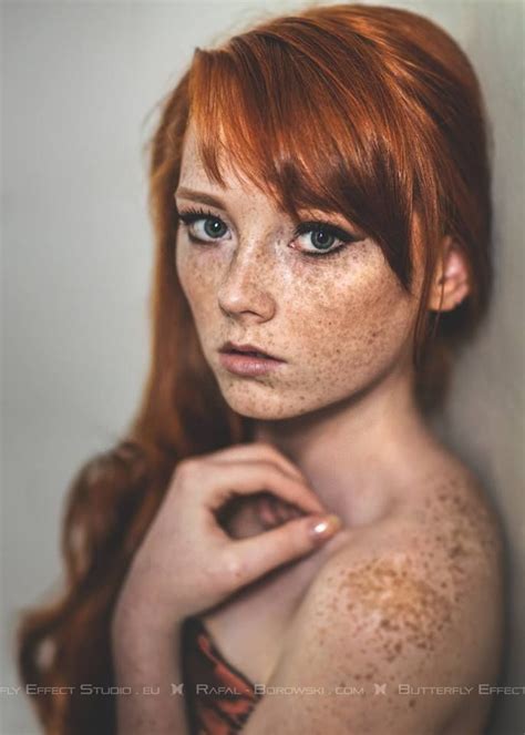Near Perfect Beautiful Freckles Redheads Freckles