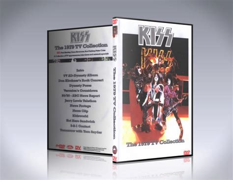 Dvd Concert Th Power By Deer 5001 Kiss 1979 Tv Media Collection Dvd5 Ntsc Pro Shot