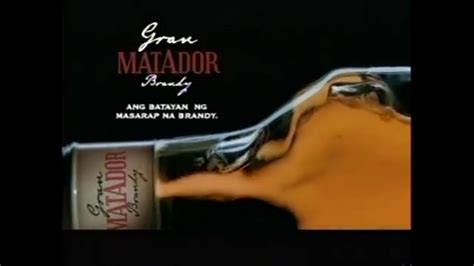 Gran Matador Brandy Encounter Tvc 15s 2006 2007 Jha Youtube