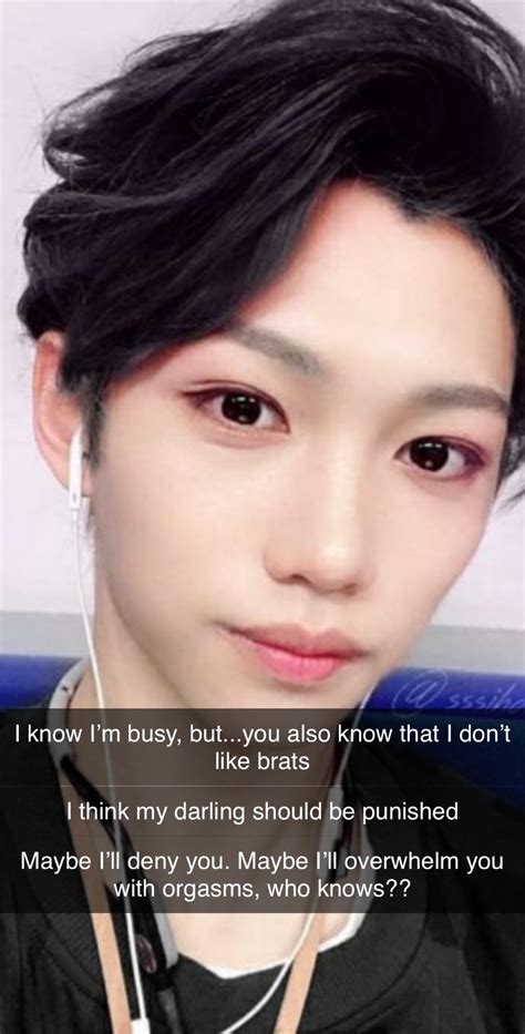 Dirty K Pop Snaps Heres The Request For Felix