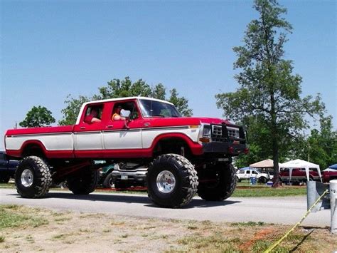 Old Ford 4x4 Lifted Trucks