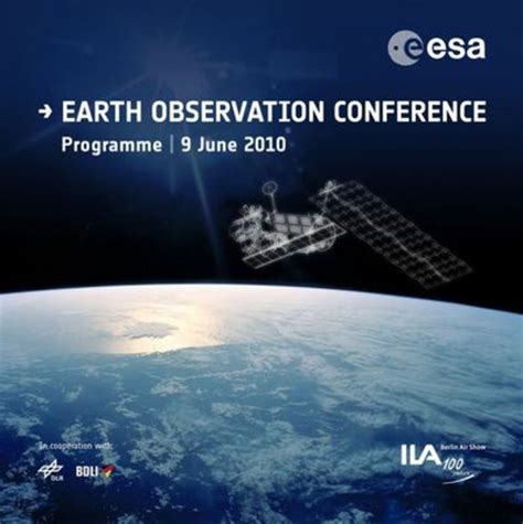 Earth Observation Conference At Ila Observing The Earth Our