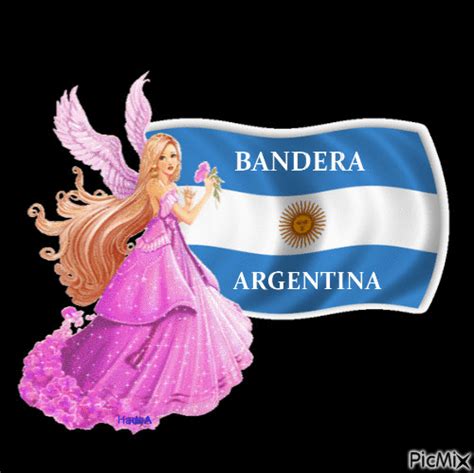Bandera Argentina Free Animated  Picmix