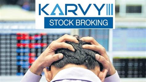 The Rise And Fall Of Karvy Stock Broking