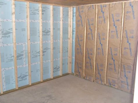 Insulation For Concrete Basement Walls Image To U