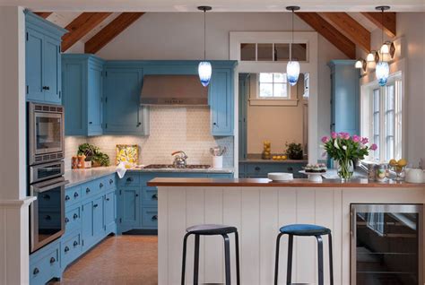 31 Awesome Blue Kitchen Cabinet Ideas Luxury Home Remodeling