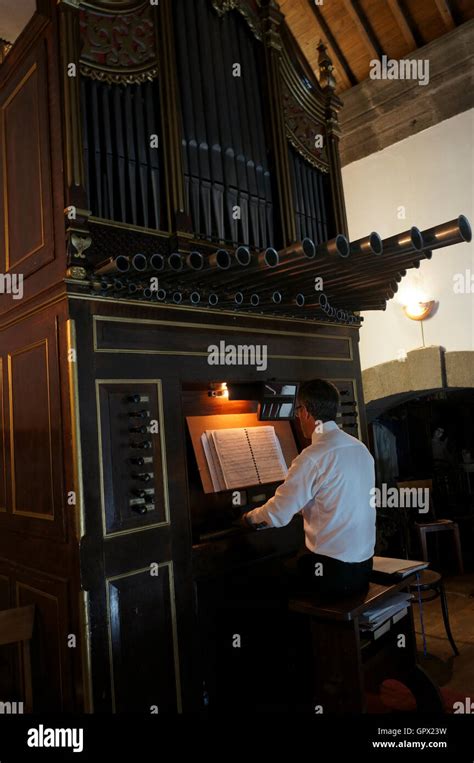 Church Organ Player Stock Photos And Church Organ Player Stock Images Alamy