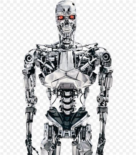 The Terminator Skynet Endoskeleton Robot Png 554x936px Terminator