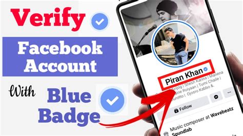 How To Verify Facebook Account With Blue Badge 2024 Blue Verify