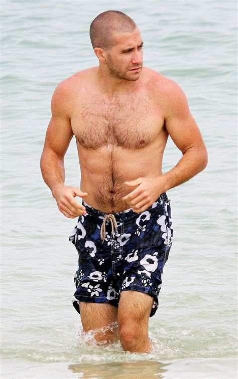 Jake Gyllenhaal Sexy Shirtless Stars Us Weekly