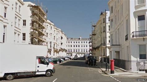 Man Arrested After Body Found In Brighton Flat Bbc News