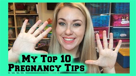 Pregnancy Advice Every Pregnant Woman Needs To Hear Youtube