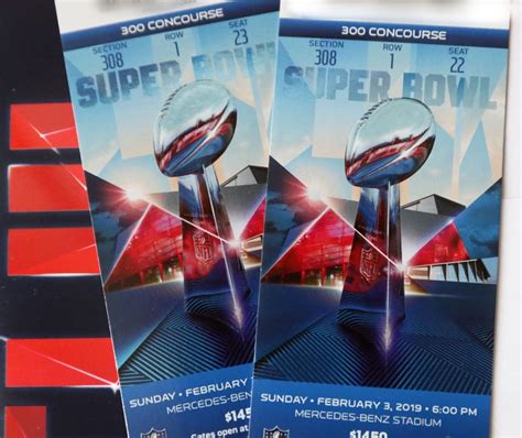 Update What Do Super Bowl Tickets Cost Today