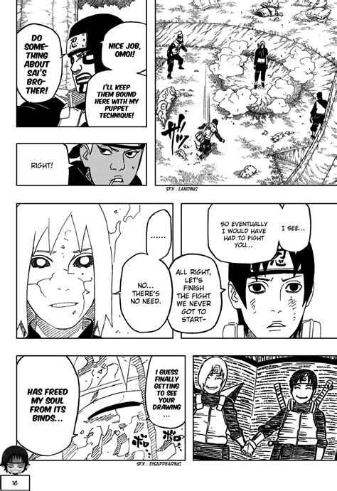 Naruto Shippuden Vol55 Chapter 518 Clash Of The Ambush Squads