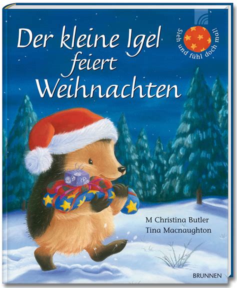 Der kleine Igel feiert Weihnachten Buch versandkostenfrei bei Weltbild.de