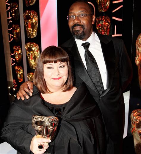 Lenny henry sits with his girlfriend lisa makin, who looks suspiciously like dawn french, according to tv viewers (picture: Sir Lenny Henry to be honoured with special Bafta award | Celebrity News | Showbiz & TV ...