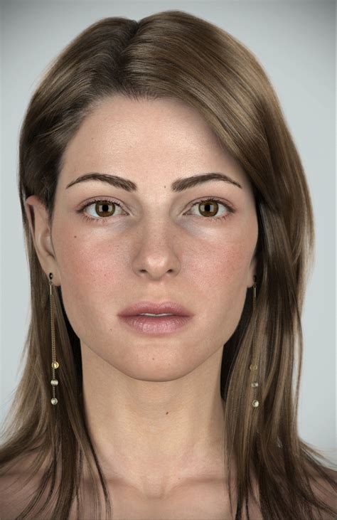 Makingof Realistic Female Portrait With Zbrush Animation Worlds