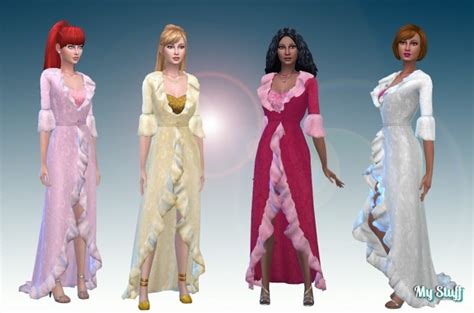 Angel Gown At My Stuff Sims 4 Updates