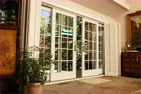 Exterior French Patio Doors With Sidelights Idea — Ideas Roni Young