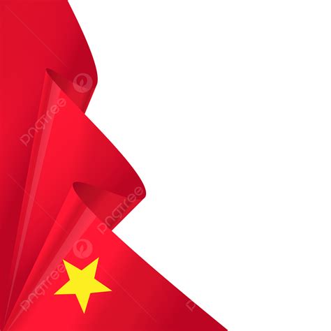 Vietnam Flag Clipart Png Images Vietnam Flag Transparent Design