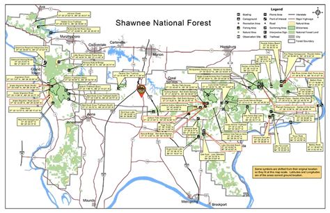 Shawnee National Forest Attractions Shawnee Trails Lodging And Suites